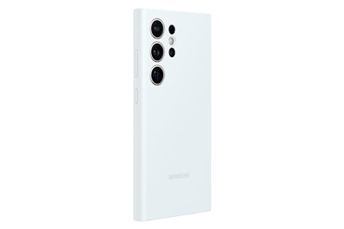 Image of Samsung Galaxy S24 Ultra 5G Silicone Case, White