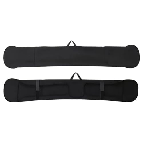 Bolsas para snowboard y esquís con funda protectora elástica ajustable 3