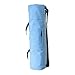 Lljsszr Mat Bag, Multifunctional Adjustable Strap Mat Storage Bag with Multiple Pockets for Fitness Training, Blue