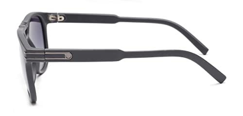 Image of ELEGANTE Polarized Aviator Sunglasses For Men & Women Tac Lens Plastic Lightweight Double Bridge Frame 100% UVA /UVB Protection