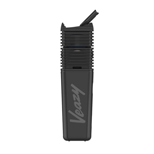 Storz & Bickel Veazy Verführerisches Schwarz Verdampfer USB-C Neuestes Gerät Ultra-Tragbar An Eazy Breeze!