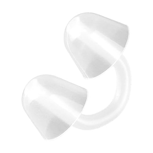 QSTDGVPW Swimming Nose Plug Swim Nose Clip Comfortable Silicone for Training Swimmers Surfing