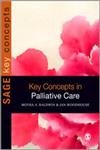 Key Concepts in Palliative Care      1st Edition
