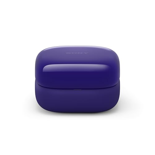 Sony LinkBuds Open x Olivia Rodrigo - Ecouteurs Ouverts Bluetooth sans Fil - Son Transparent, Confortables, 4, 8g, Haute qualité sonore, IPX4, multipoint, Batterie 22h, iOS et Android - Violet