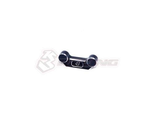 Integy RC Model SAK-MG27A Aluminum Front Suspension Mount for KIT-Mini MG