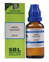 SBL Hepar Sulphur Dilution 30 CH- 30ML-image-26