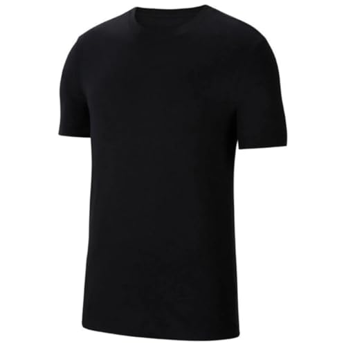 Nike Homme M Nk Park20 Tee T Shirt, Black/White, XL EU