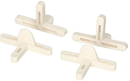 KOTARBAU® Fugen T-Stücke 4 mm 450 Stück Typ T Fugenkreuze für Klinker