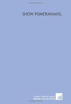 Paperback Show Pomeranians. Book