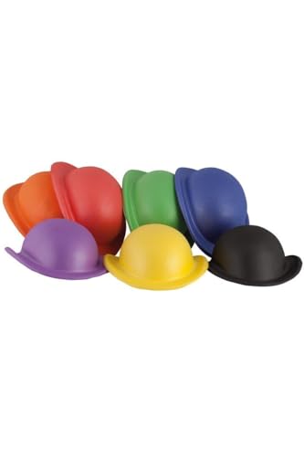 DISBACANAL Bombin de borracha eva infantil - preto