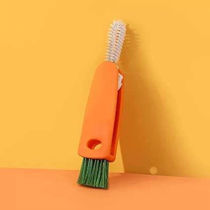 Tirth Enterprise 3 in 1 Multifunctional Cup Cleaning Brush,3 in 1 Tiny Bottle Cup Lid Detail Brush (B0BRQFJSJD) Amazon Price History, Amazon Price Tracker