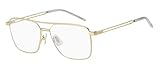 Hugo Boss marco (HG-1145 J5G) Metal Oro, Color: dorado., 56 US