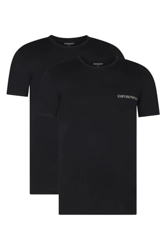 Tee-shirt Emporio Armani coupe ajustée pour éviter la transpiration en été