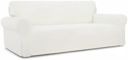 Miniatura 8 de PureFit - Funda elástica para sofá, jacquard, elastano, antideslizante, suave, protector de muebles lavable con espuma antideslizante y parte