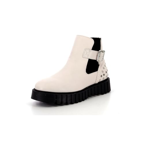 Kickers FANTASY,BOOTS FEMME BLANC, 41 EU
