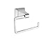 Pfister BPH-FE1 Park Avenue Tissue Paper Holder with Single Post Mounting, Polished Chrome