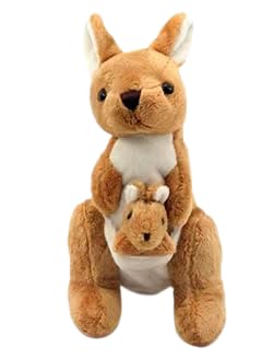 Image of Future Shop Pack of 4 Elegant Soft Toys Combo Set Kangaroo /Pikacahu /Unicorn /Rabbit Toy Animals for You - 28 cm (Multicolor)
