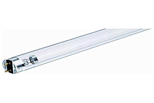 Philips Leuchtstofflampe, Ersatzleuchtmittel UV-C TL, 15 W, transparent, 43.7 x 2 x 2 cm, SB709AMA