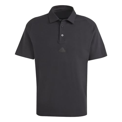 Polo adidas M Z.N.E. idéal pour la récupération sportive et les loisirs