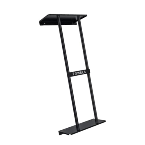 PETSOLA Toallero de Pared para Baño, Soporte para Toallas de Baño para Baños Pequeños Y Caravanas.