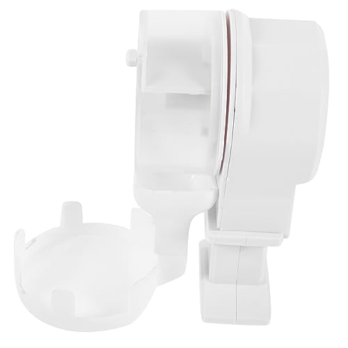 ifundom Reptile Water Feeder Automatic Food Dispenser Capacity Food Dish for Tortoise Bearded Dragon Gecko More Easy to Clean Non Slip Base Feeding Accessory