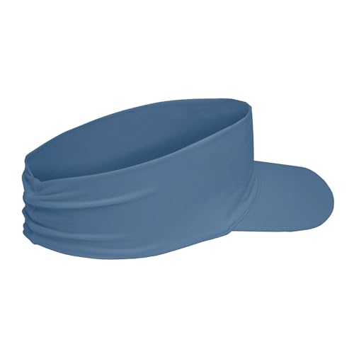 Image of MISSION Cooling Stretchy Visor - Unisex Visor Hat for Men and Women, No Slip Band, UPF 50 Sun Protection Visor