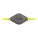 RYOBI - Tête Double Lames dentelées - RAC155 - Coupe Herbes Hautes, Végétation Dense, Compatible Coupe-Bordures 18V