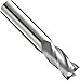 G.W. Schultz 4 Fl, Var. Hlx, ?.625 In., 2.25 In. Loc, .625 In. Shk, 5.0 In. Oal, .12 In. Radius, Naco Coated, Carbide End Mill