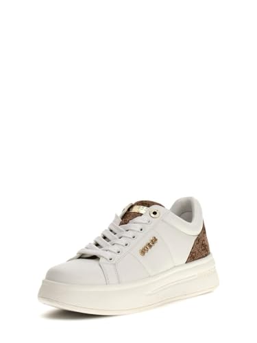 SNEAKERS DONNA - GUESS - FLFWLL FAL12, BEIGE/MARRONE, 38