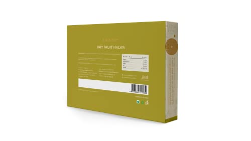 ANAND Dry Fruit Halwa 200g | Premium Karachi Halwa with Cashews & Almonds | Rich, Chewy & Flavourful Mithai | Perfect for Festive Gifting, Sweet Cravings, Celebrations & Dessert Hampers