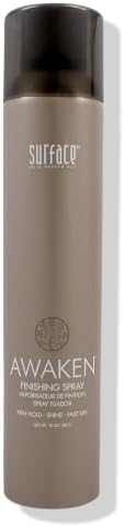 SURFACE Hair Awaken Finishing Spray, Thicken, Rejuvenate And Revitalize With A Firm Hold, Vegan And Paraben Free, 10 Fl. Oz.