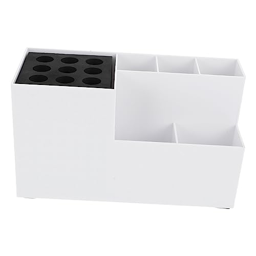 Baluue Scissor Bag for Hairdressers Hairdressing Tool Storage Box Scissors Container Styling Tool Holder