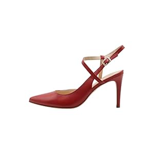 faina 25924124 dames Lederen slingback-pumps