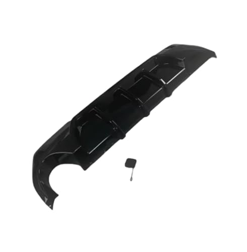 Difusor trasero para BMW Serie 1 F40 estilo Performance de salida única 2019-2024