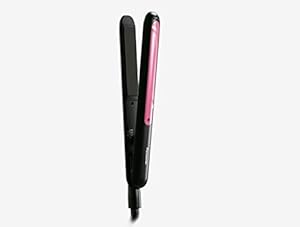 Panasonic EH-HV21-K62B Keratin & Coconut Oil Infused Hair Straightener (Black)