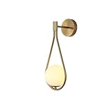 TRDEWR Black Copper Indoor LED Wall Lights with Plug Switch for Bedroom Lamps with G9 Bulb Sconce Decor for Corridor Warm and Comfortable Atmosphere(Warm White,Copper 7W) - Image 1