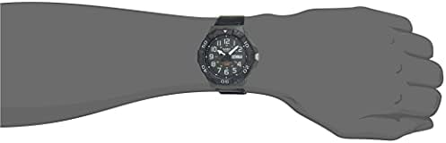 Casio MRW200H Series | Men's Analog Watch | Sporty Design | 100 Meter Water Resistance | Date Display | Rotary Bezel | Regular Time Keeping (HR, Min, SEC, PM, Date, Day) | 3 Year Battery