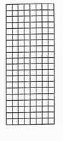 Gridwall, Panel, 2' x 5', Black