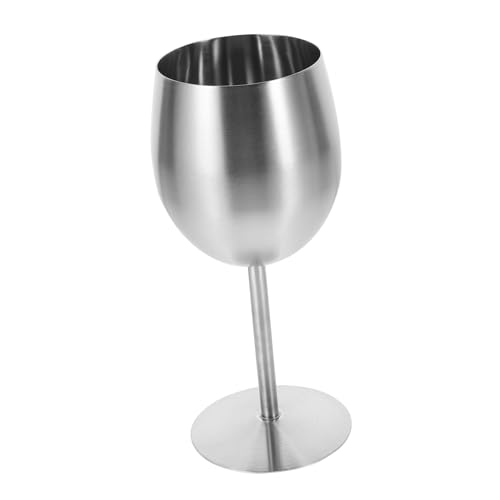 TOKIDNY ステンレス製ワインゴブレット