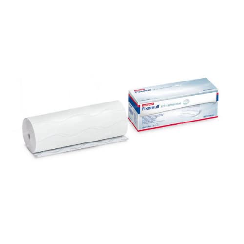 HealthingLeukoplast Fixomull Skin Sensitive 15 cm x 5 m White