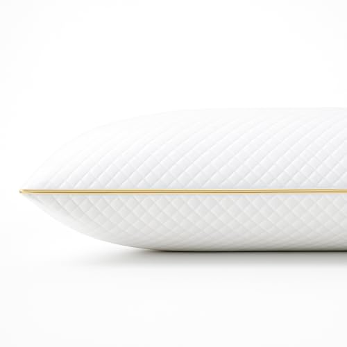 Image of Royal Therapy Body Pillow for Adults - 20x54 Full Body Pillow for Side Sleeper, Pregnancy, Back Pain & Maternity - Memory Foam Long Bed Pillow with Cooling Bamboo Rayon Cover