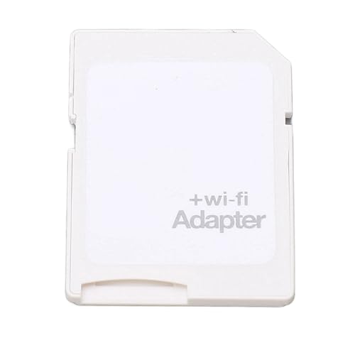 LICAEVEY Adaptador WiFi de Tarjeta de Memoria a Almacenamiento, Adaptador WiFi SD, Transferencia Inalámbrica para hasta 3 Dispositivos, Plug and Play para Teléfono, Tableta, Cámara, Foto