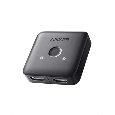 Anker 4K Bi-Directional HDMI Switcher Cover