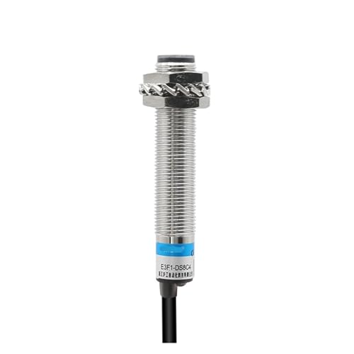 Sensor fotoeléctrico E3F1-DS8C4 M12 NPN NO con detección de 8 cm CC 4