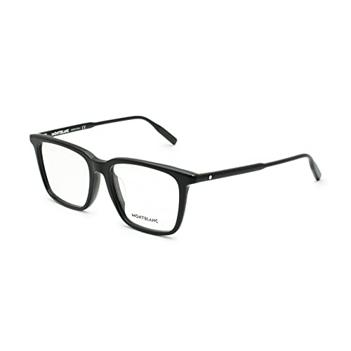 Lociones, Shoes anteojos graduadas Montblanc MB 0011 OA- 001 Negro /, Negro -, 54