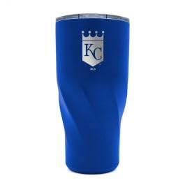 Gobelet Kansas City Royals WinCraft acier inoxydable grand format 887ml