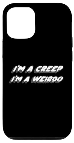 I'm a Creep I'm a Weirdo | 1990�N��̉̋� ���y �X�}�z�P�[�X iPhone 12/12 Pro �p