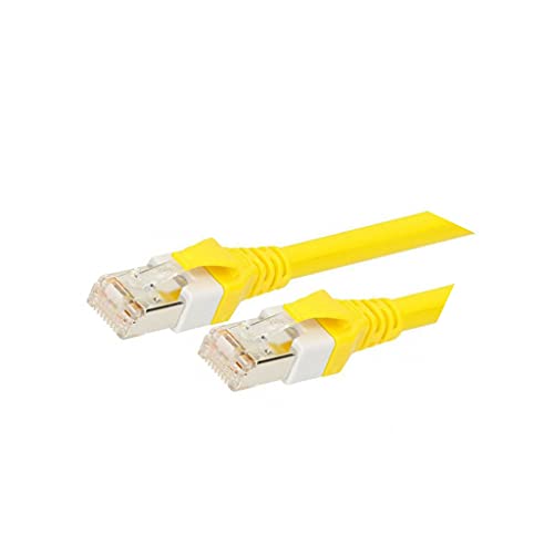 Patch Cord SFTP Cat6 Harting 2.5m jaune cuivre pur pour réseau stable
