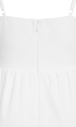 Image of City Chic Women's Plus Size Cocktail Dress - Sassy V