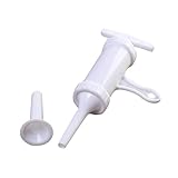 Cabilock Embutidora Manual de Salchichas para Uso Familiar de Cocina Embutidora de Chorizos Manual de Salchichas Cocina Fácil de Usar Casa